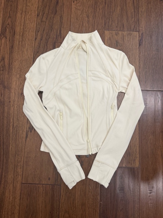 lululemon athletica Jackets & Blazers - Lululemon buttercream/butter cream define jacket size 4